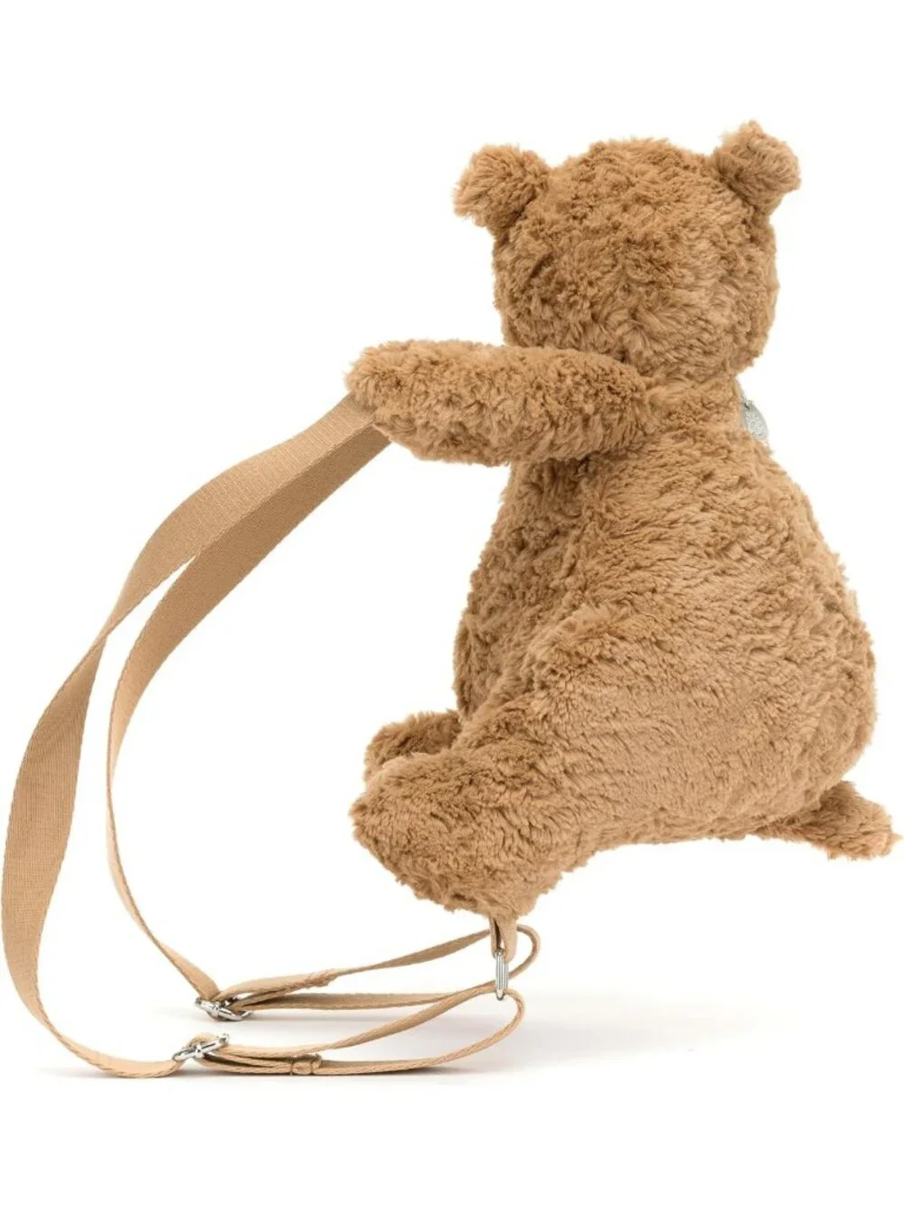 Cozy Plush Bear Backpack | Adorable Stuffed Animal for Kids & Toddlers